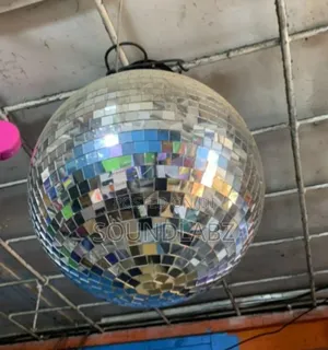 Mirror Ball (Silver) - Big [50x50]
