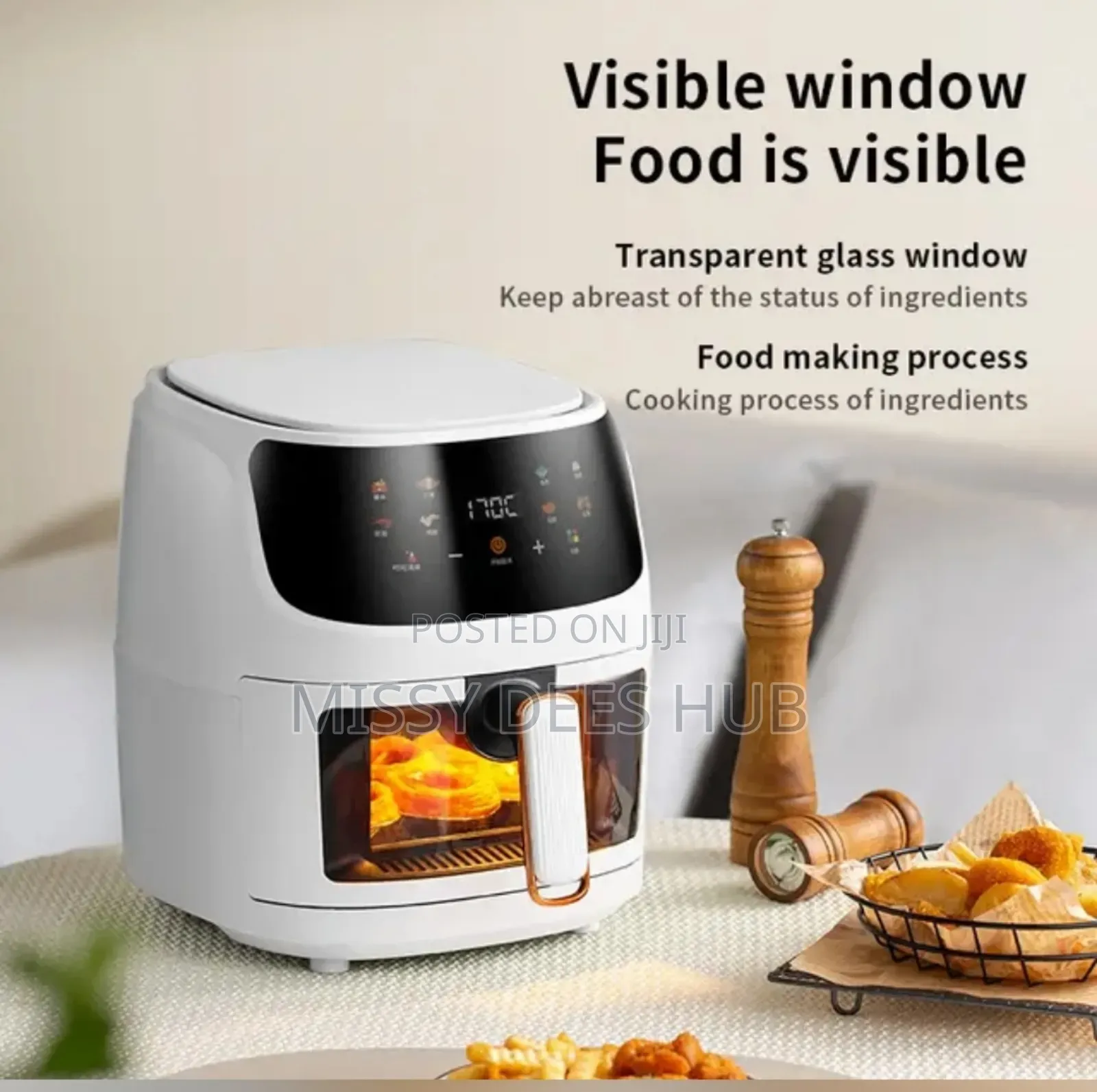 8l Air Fryer 3 - New