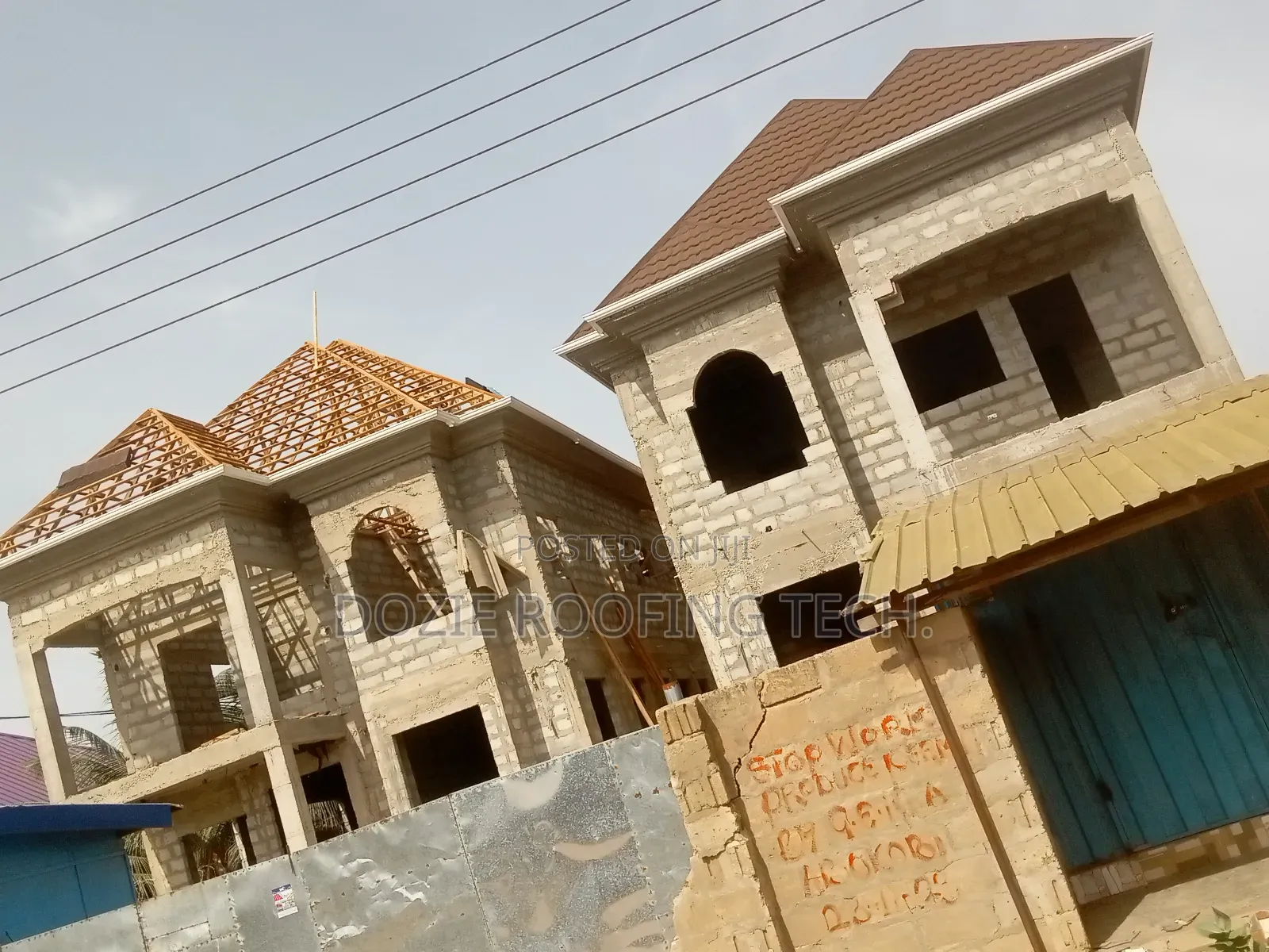 Wood Work (Roofing)And Installation