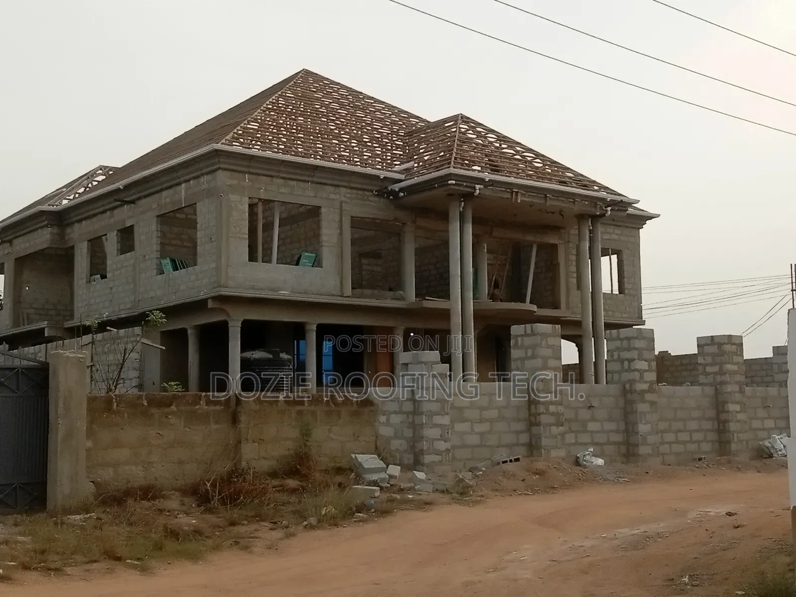 Wood Work (Roofing)And Installation