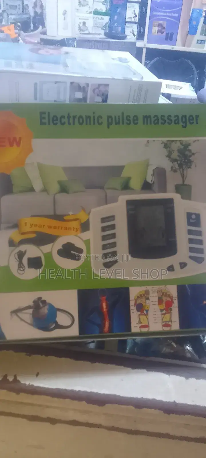 Special Electronic Pulse Massager