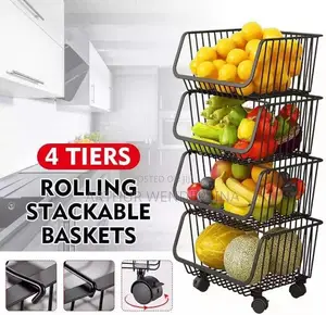 Quality Fruit Storage Rack Basket