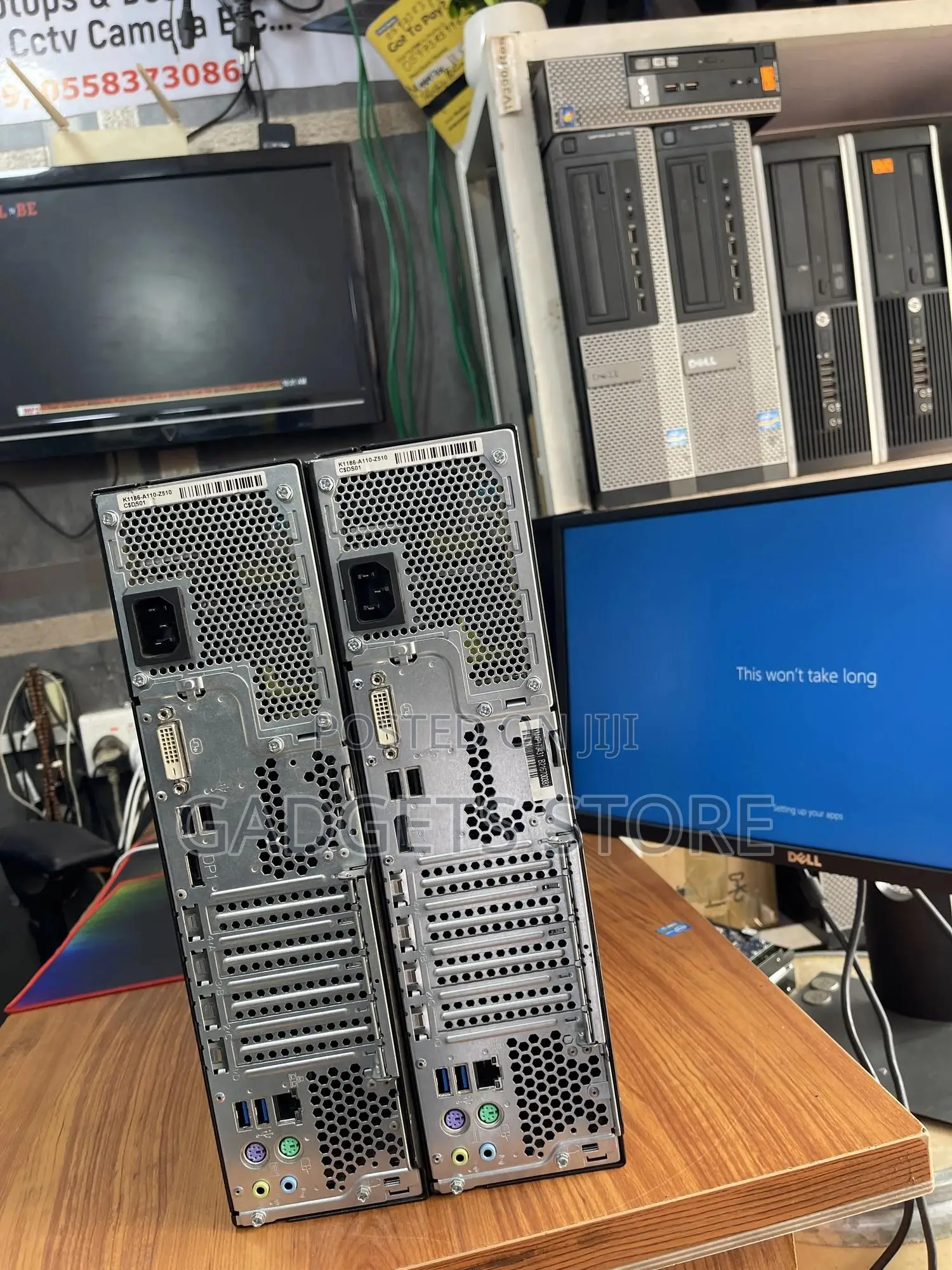 Desktop Computer Fujitsu Esprimo P757/E85+ 8GB Intel Core I5 SSD 500GB