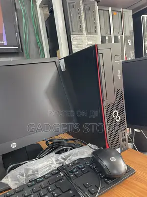 Desktop Computer Fujitsu Esprimo P757/E85+ 8GB Intel Core I5 SSD 500GB