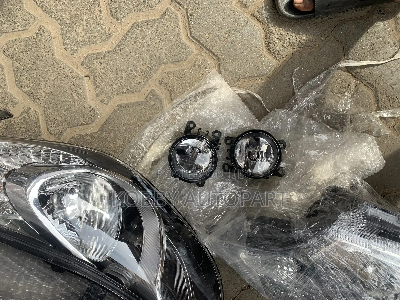 Mitsubishi Outlander Foglight 2016 - 2021