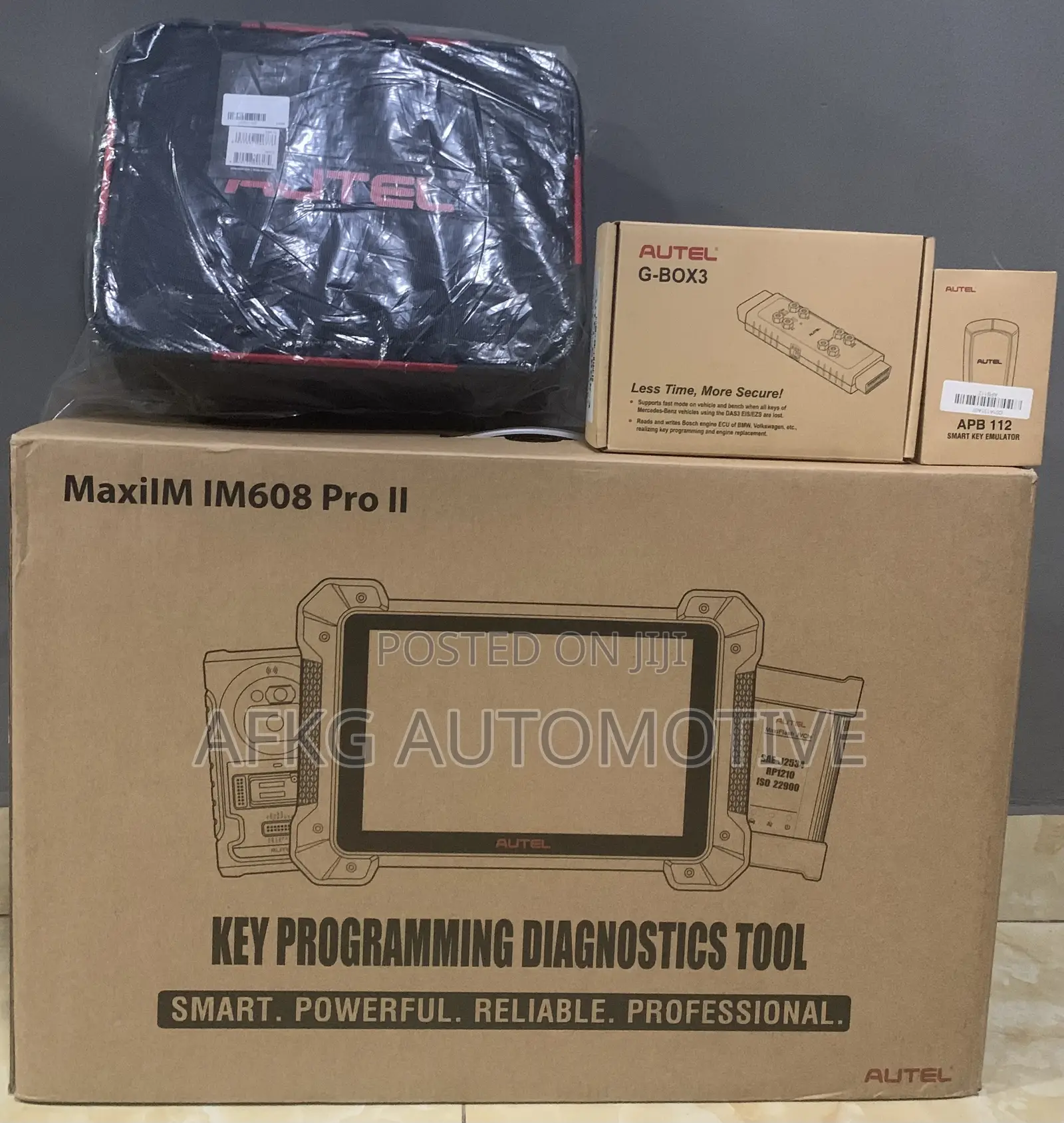 Autel Maxiim IM608PRO II KPA + G-Box3 + APB112