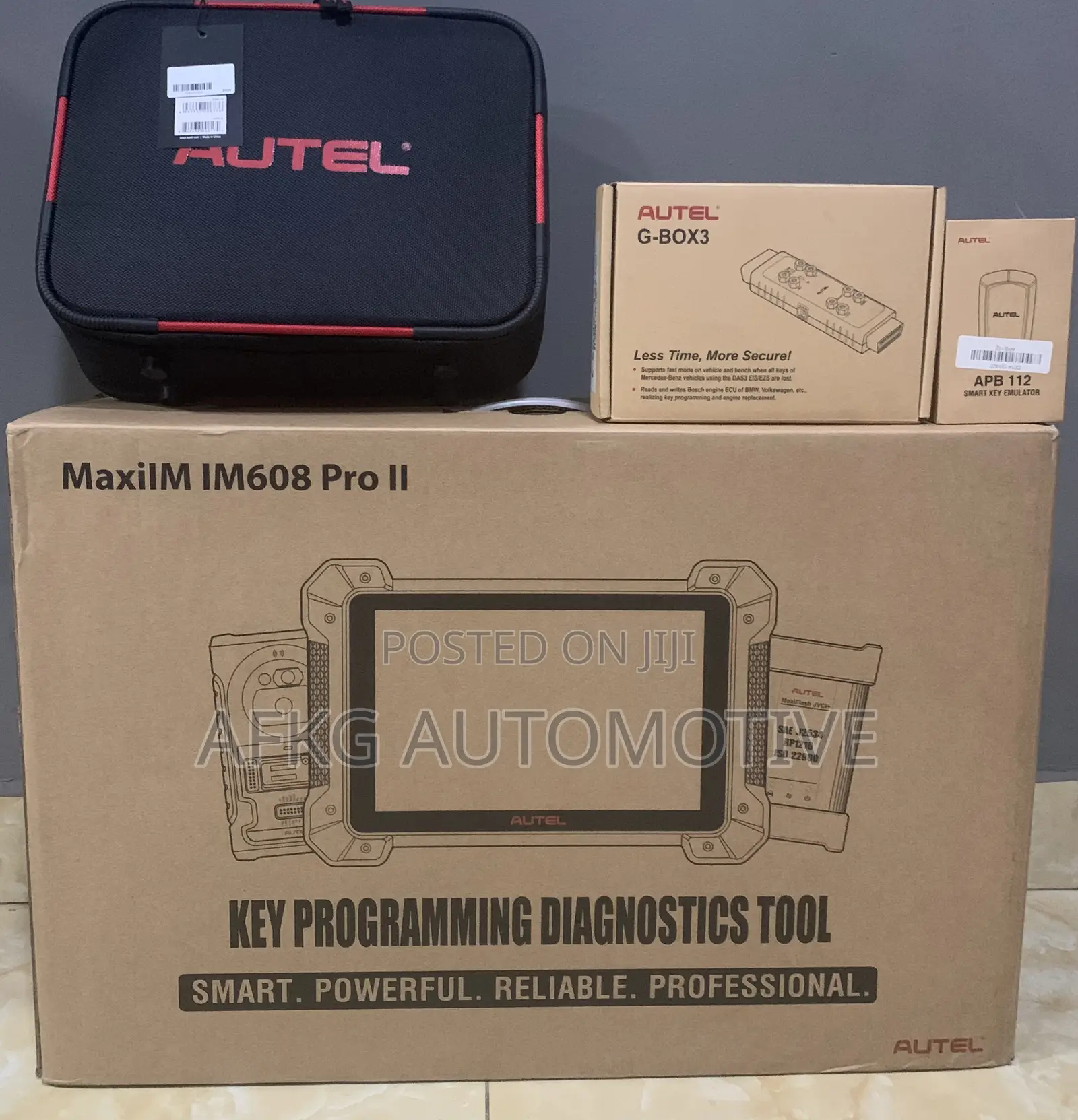 Autel Maxiim IM608PRO II KPA + G-Box3 + APB112