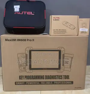 Autel Maxiim IM608PRO II KPA + G-Box3 + APB112