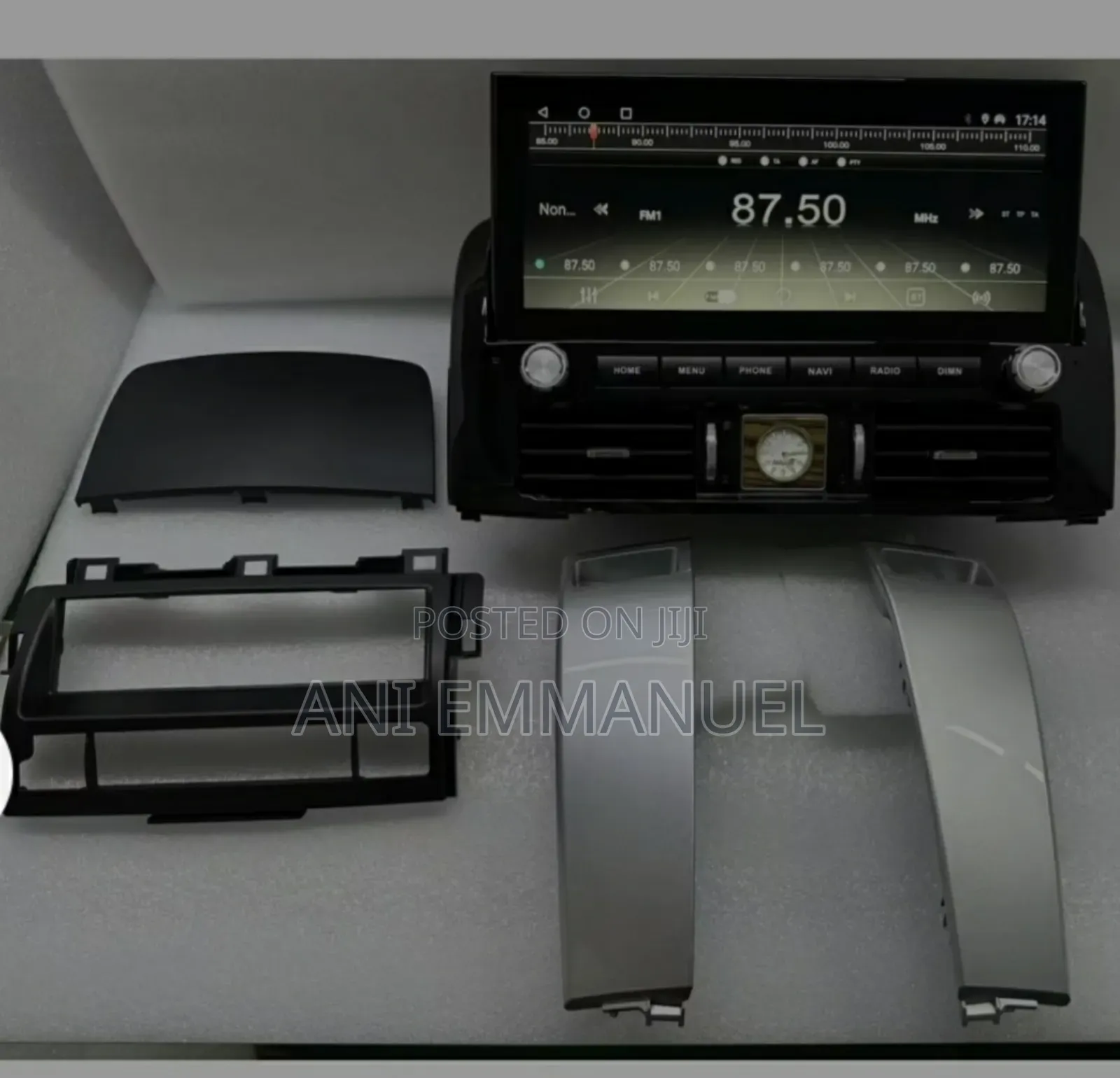 Toyota Prado 2002 to 2009 12.3inches Android