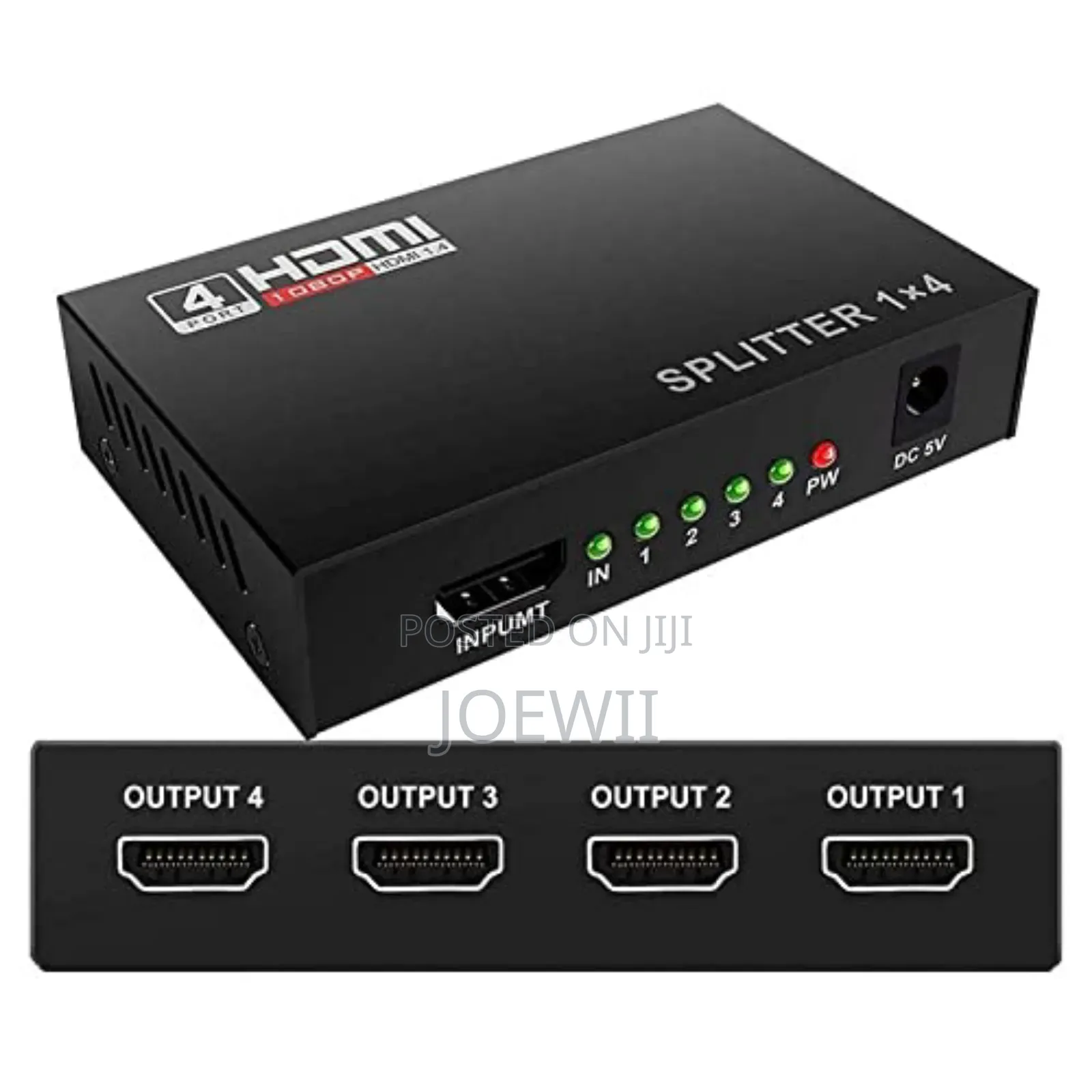HDMI 4 Port Splitter