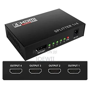 Photo - HDMI 4 Port Splitter