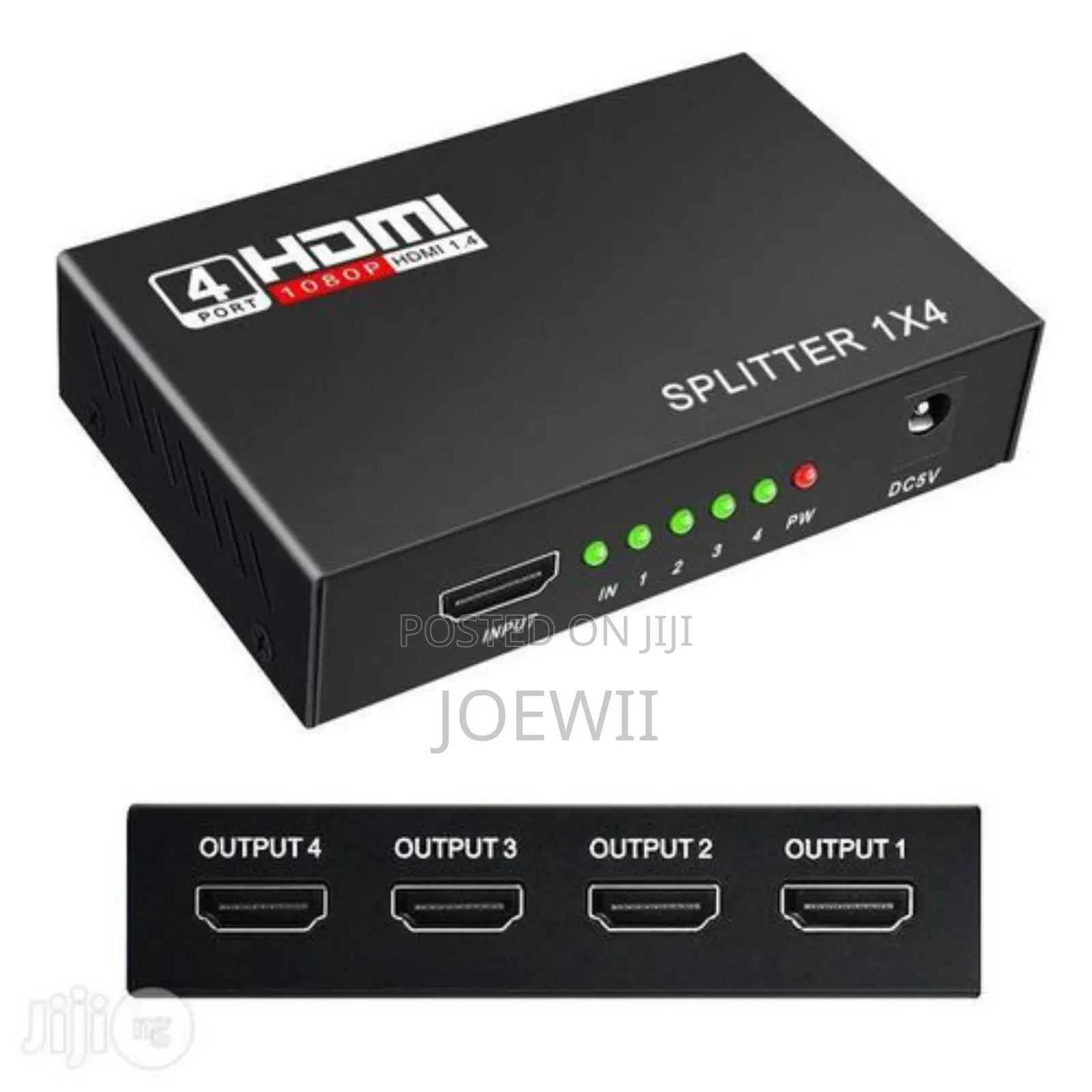 HDMI 4 Port Splitter
