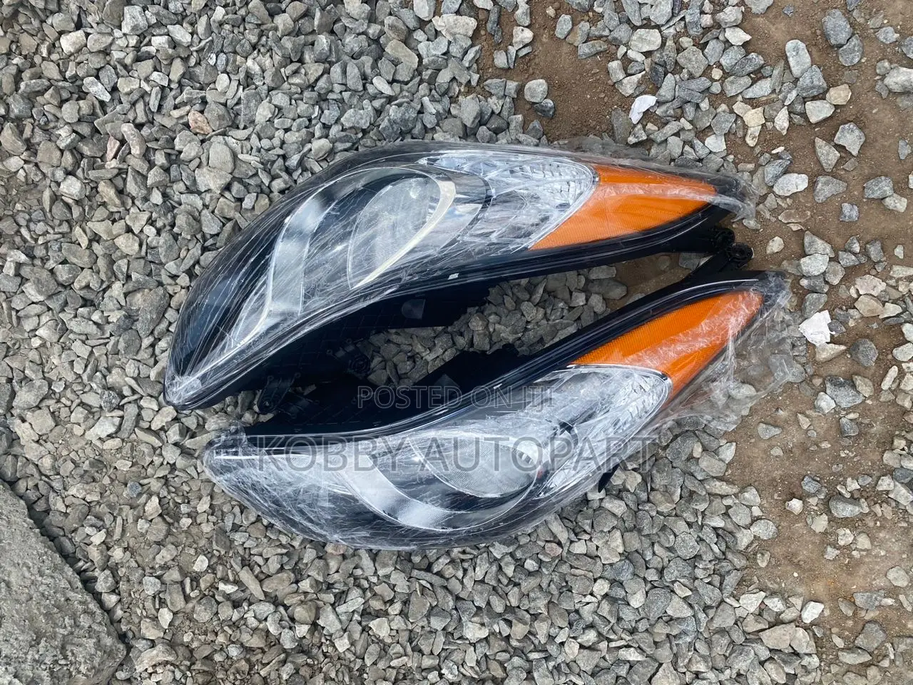 Hyundai Elantra Headlight 2011 2012 2013