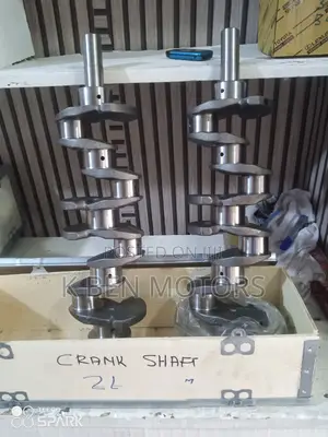 Toyota Hiace 2l Crankshaft