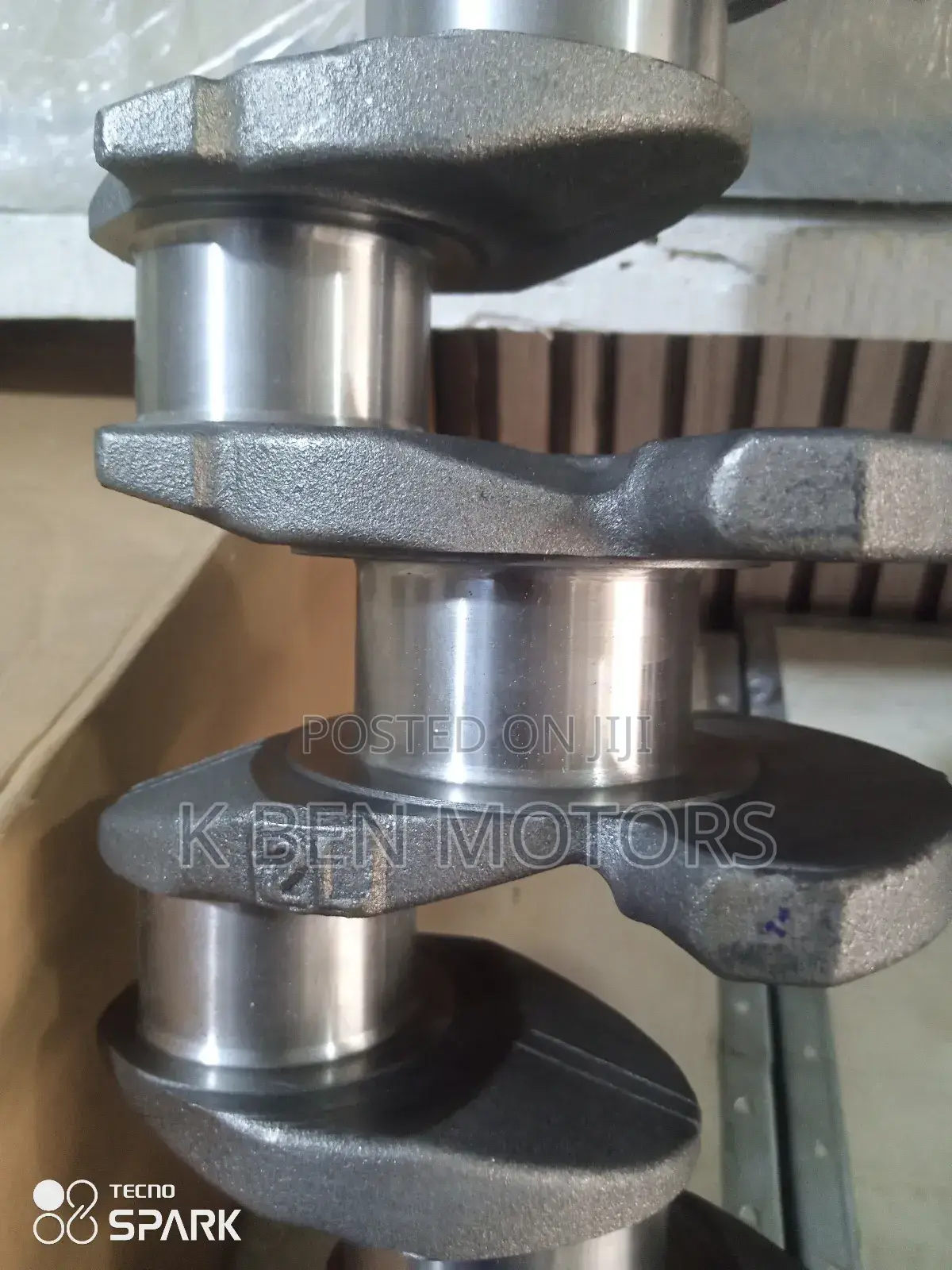 Toyota Hiace 2l Crankshaft