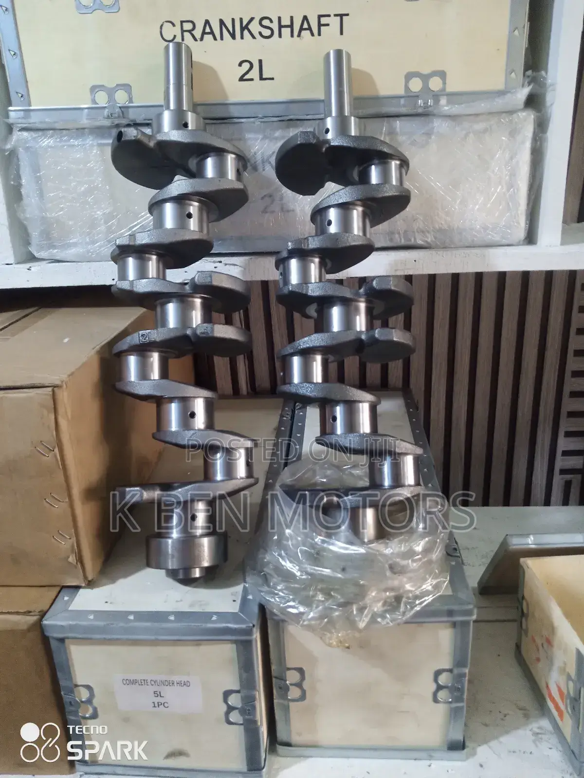 Toyota Hiace 2l Crankshaft