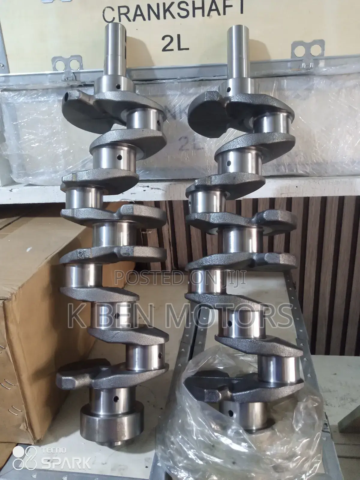 Toyota Hiace 2l Crankshaft