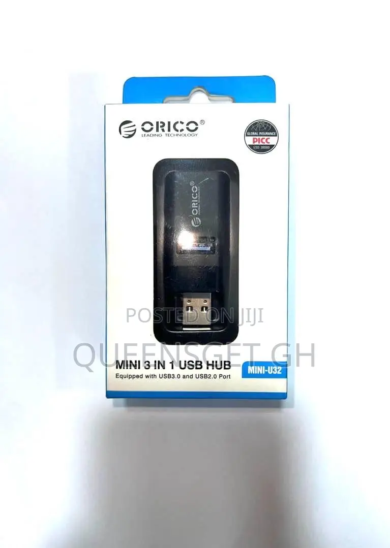 Mini 3 in 1 USD HUB