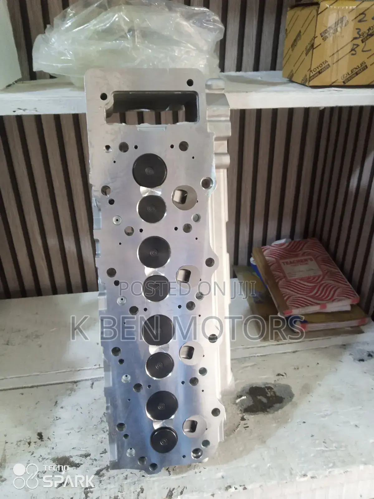Mitsubishi 4m40 Engine Head
