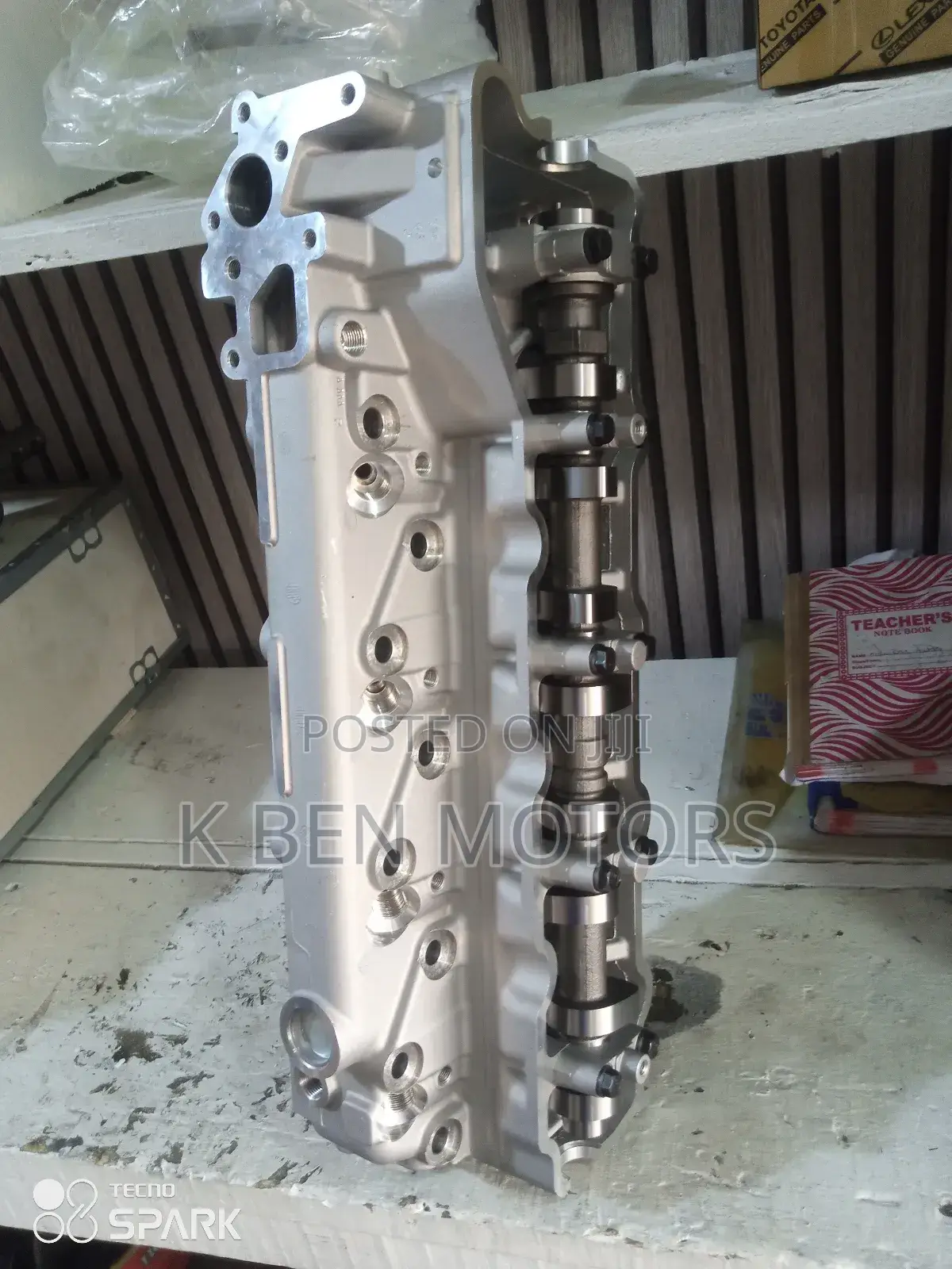 Mitsubishi 4m40 Engine Head
