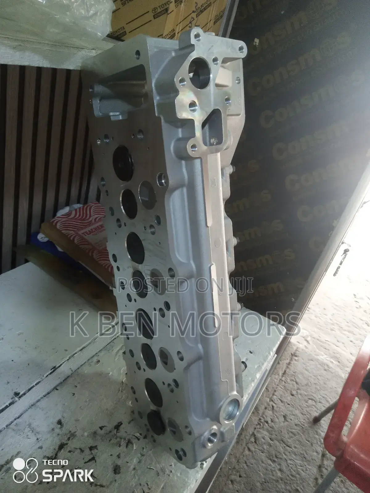 Mitsubishi 4m40 Engine Head