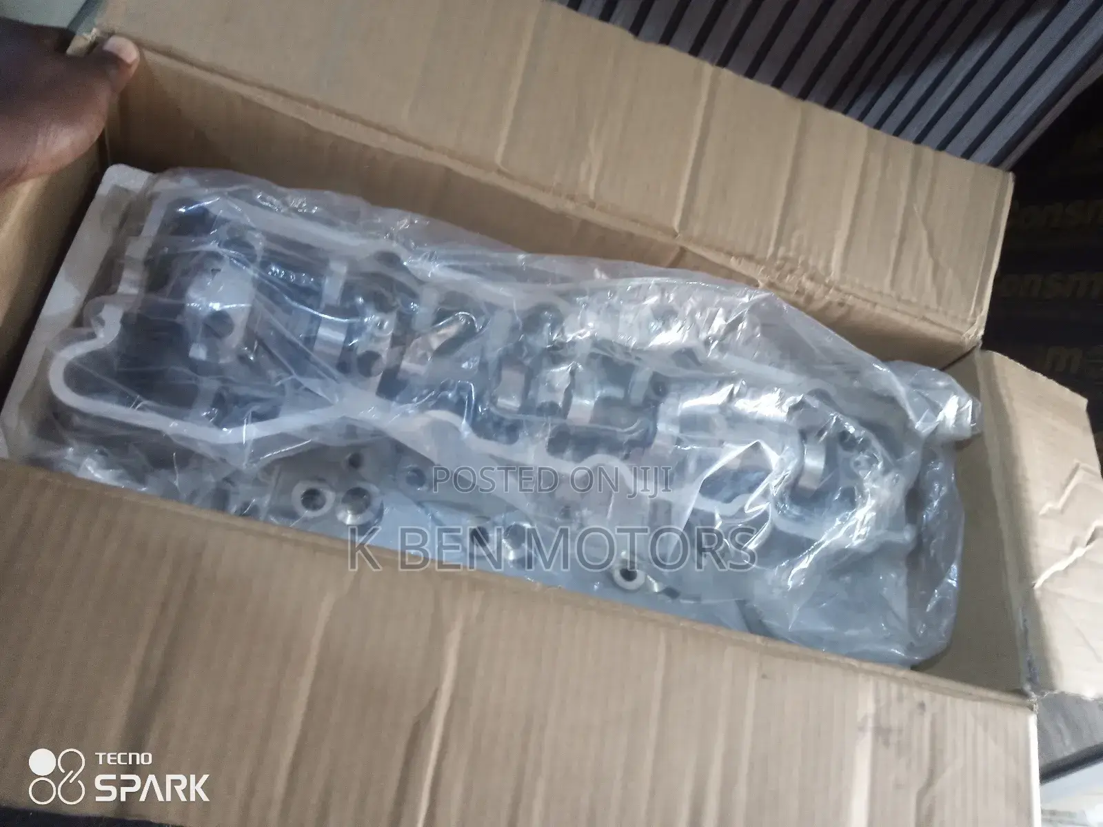 Mitsubishi 4m40 Engine Head