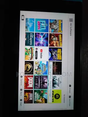 Nintendo Switch With Games