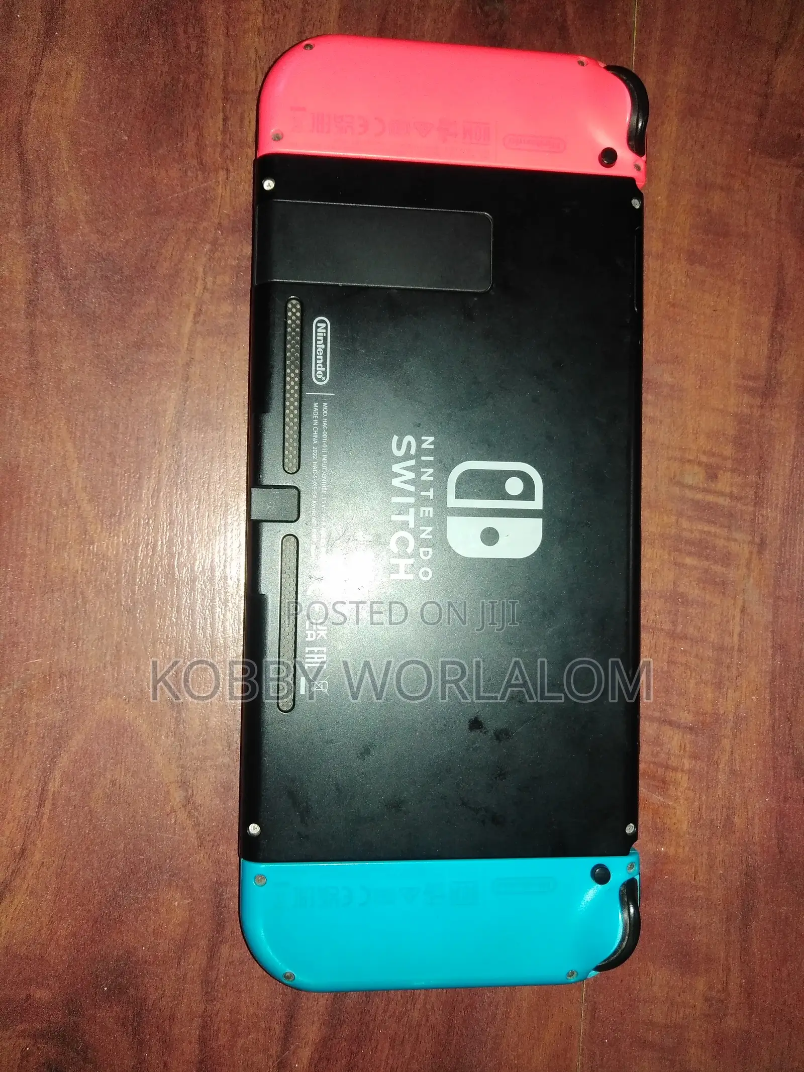 Nintendo Switch With Games