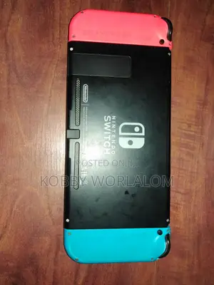 Nintendo Switch With Games
