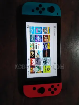 Nintendo Switch With Games