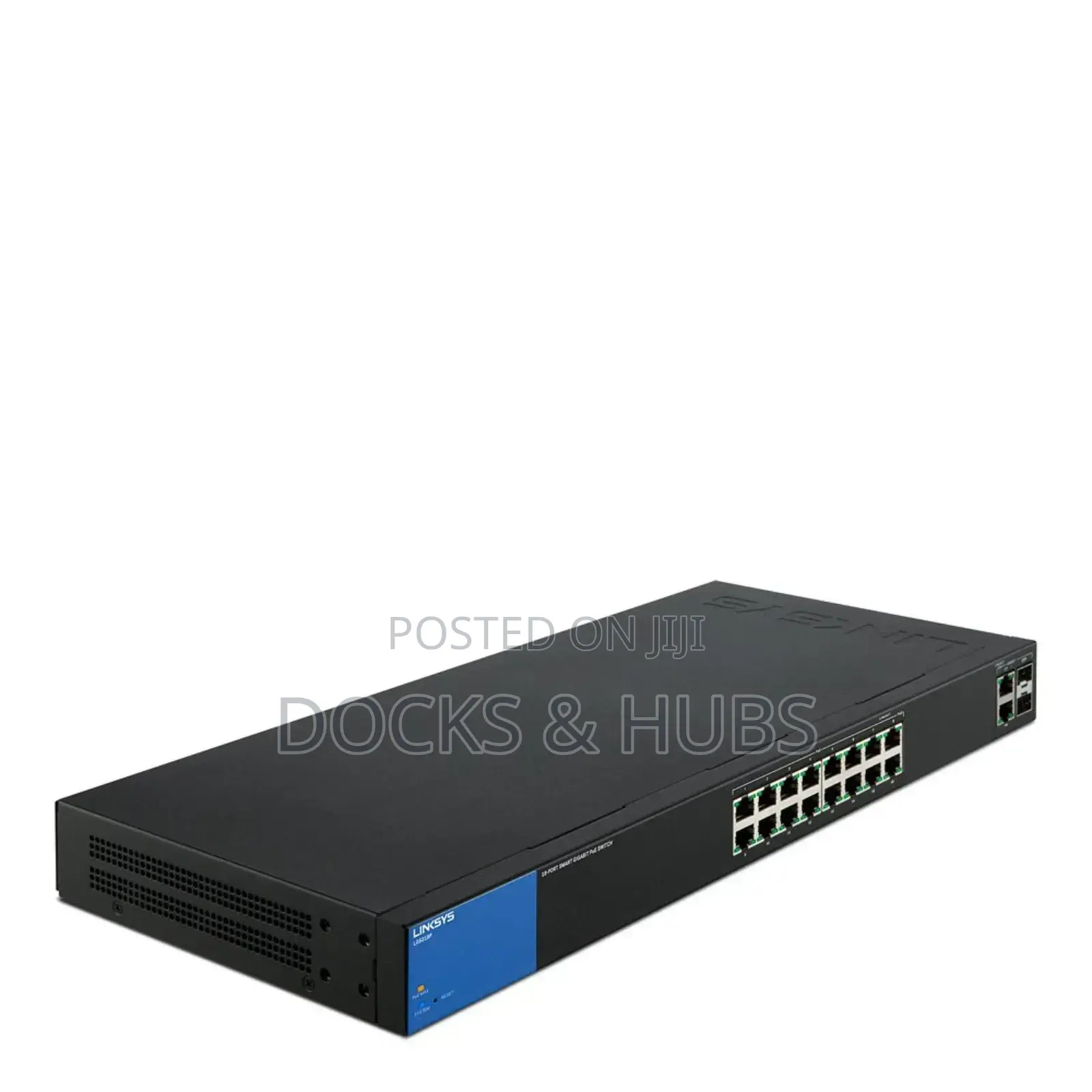 Linksys Lgs318p 18-Port Smart Gigabit Poe+ Switch