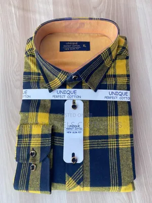 Branded Check Check Long Sleeves Shirts