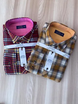 Branded Check Check Long Sleeves Shirts
