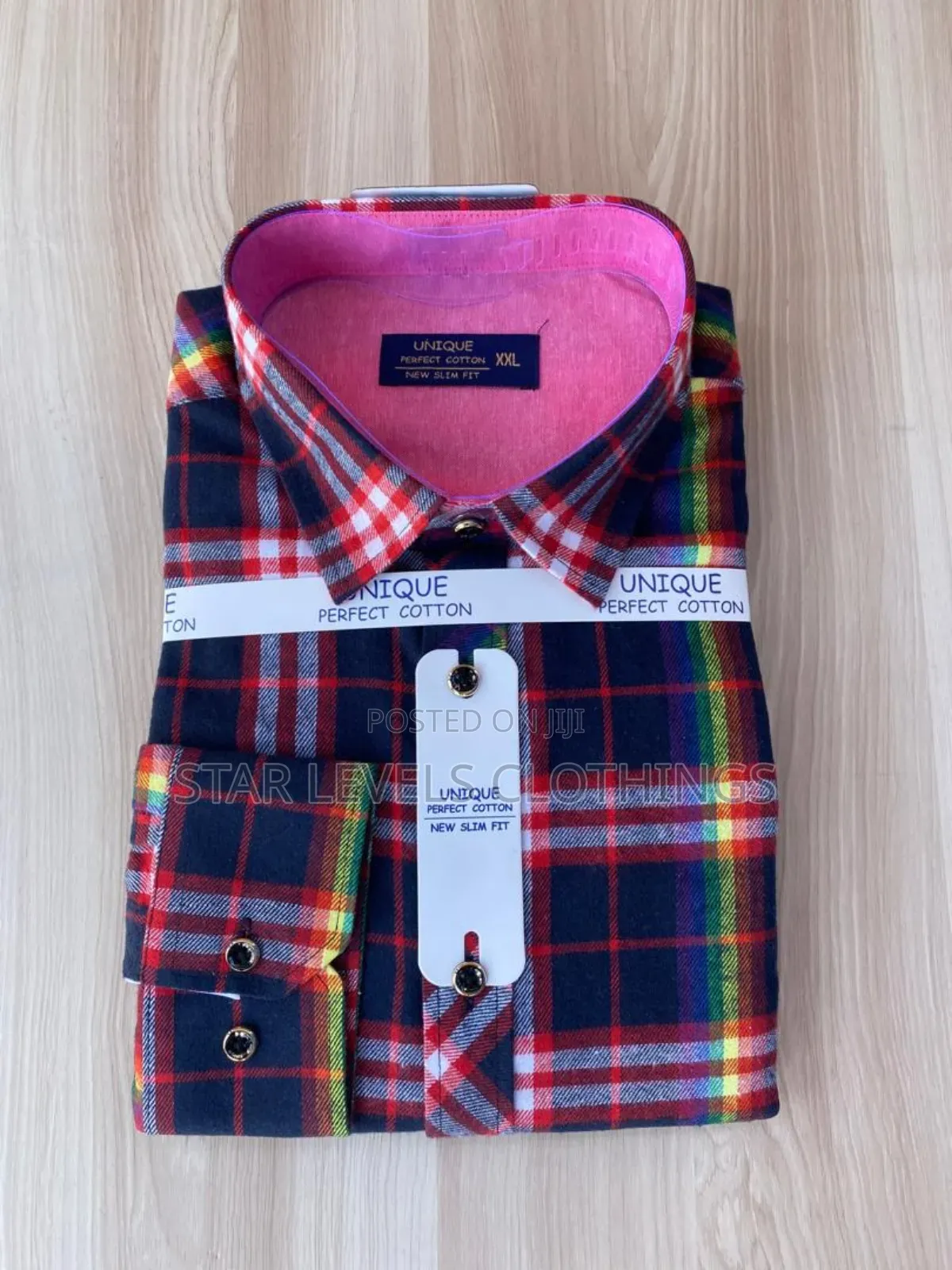 Branded Check Check Long Sleeves Shirts