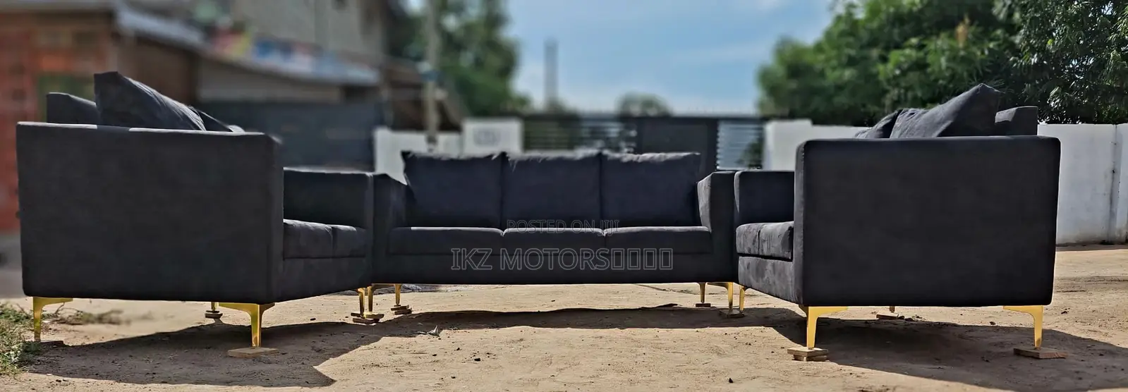 Full Sofa Set