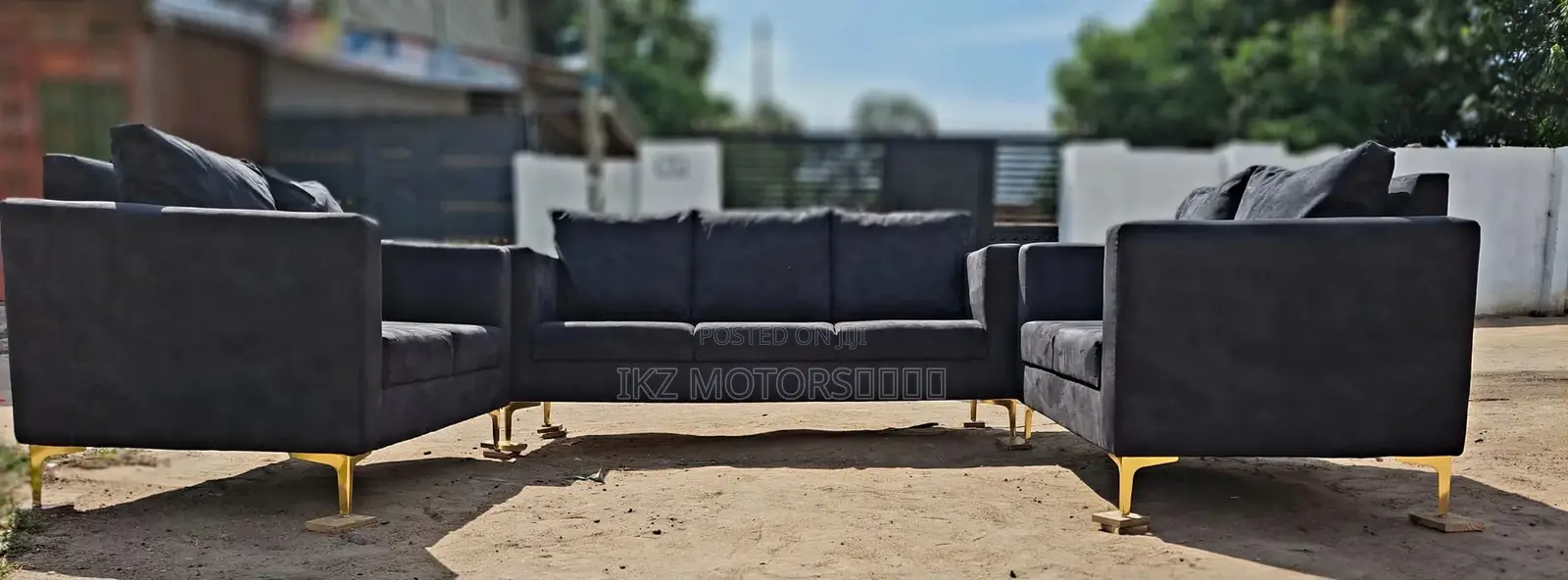 Full Sofa Set