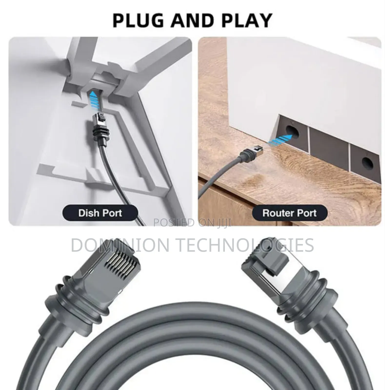 Starlink Standard Cable 150ft