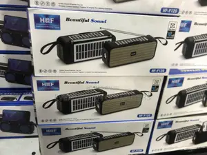 Wireless Speakers With Torch Light