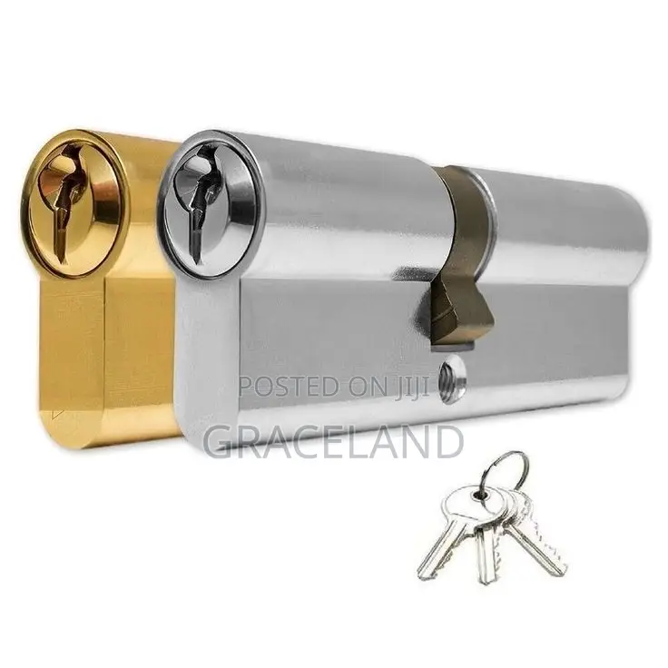 This Is Original Metal Double Locker Doors Security Cylinder