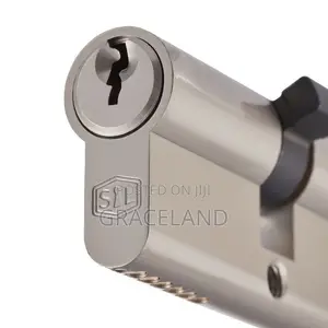 This Is Original Metal Double Locker Doors Security Cylinder