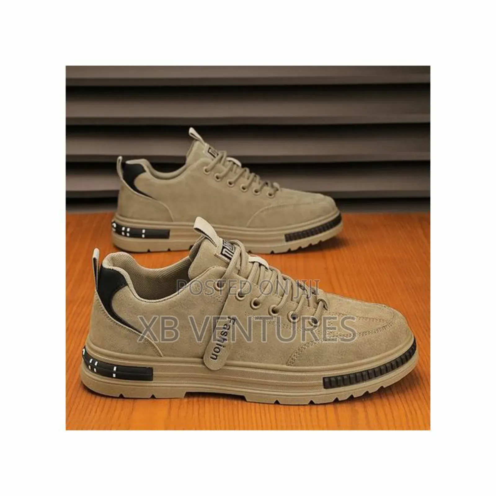 All Match Hiking Shoes - Khaki