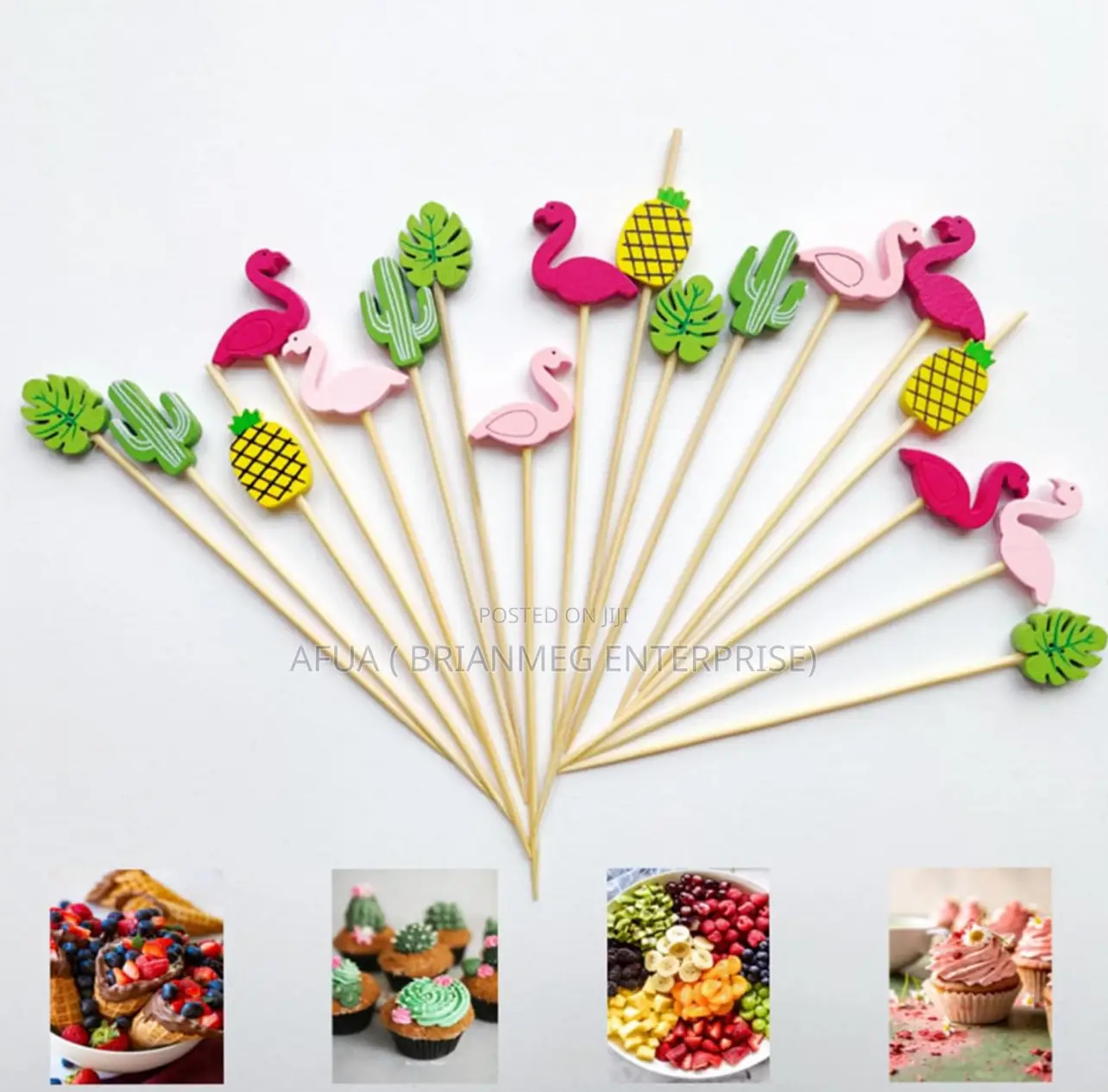 Cocktail and Dessert Picks( 20pis Each)