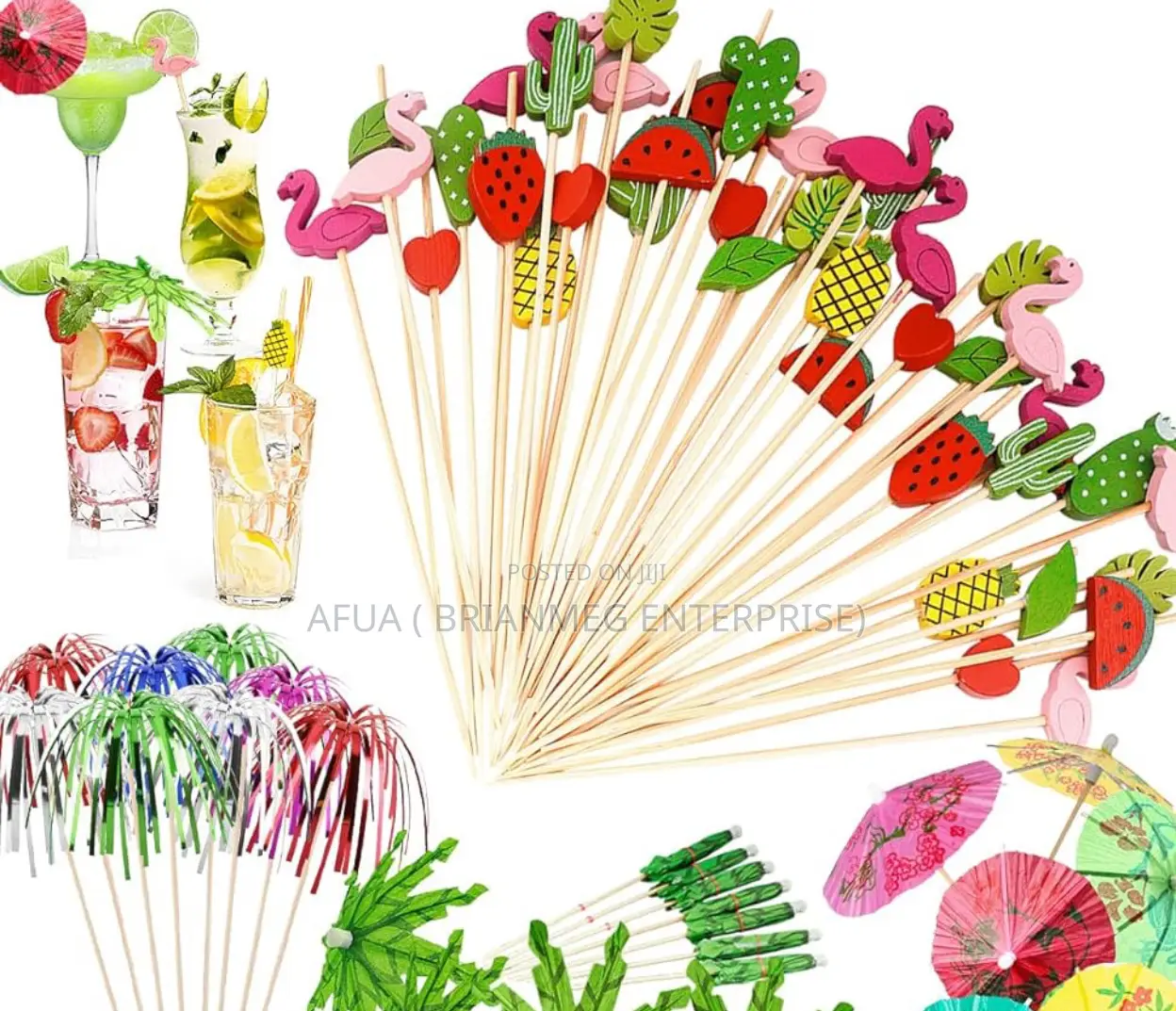 Cocktail and Dessert Picks( 20pis Each)