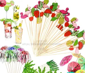Cocktail and Dessert Picks( 20pis Each)