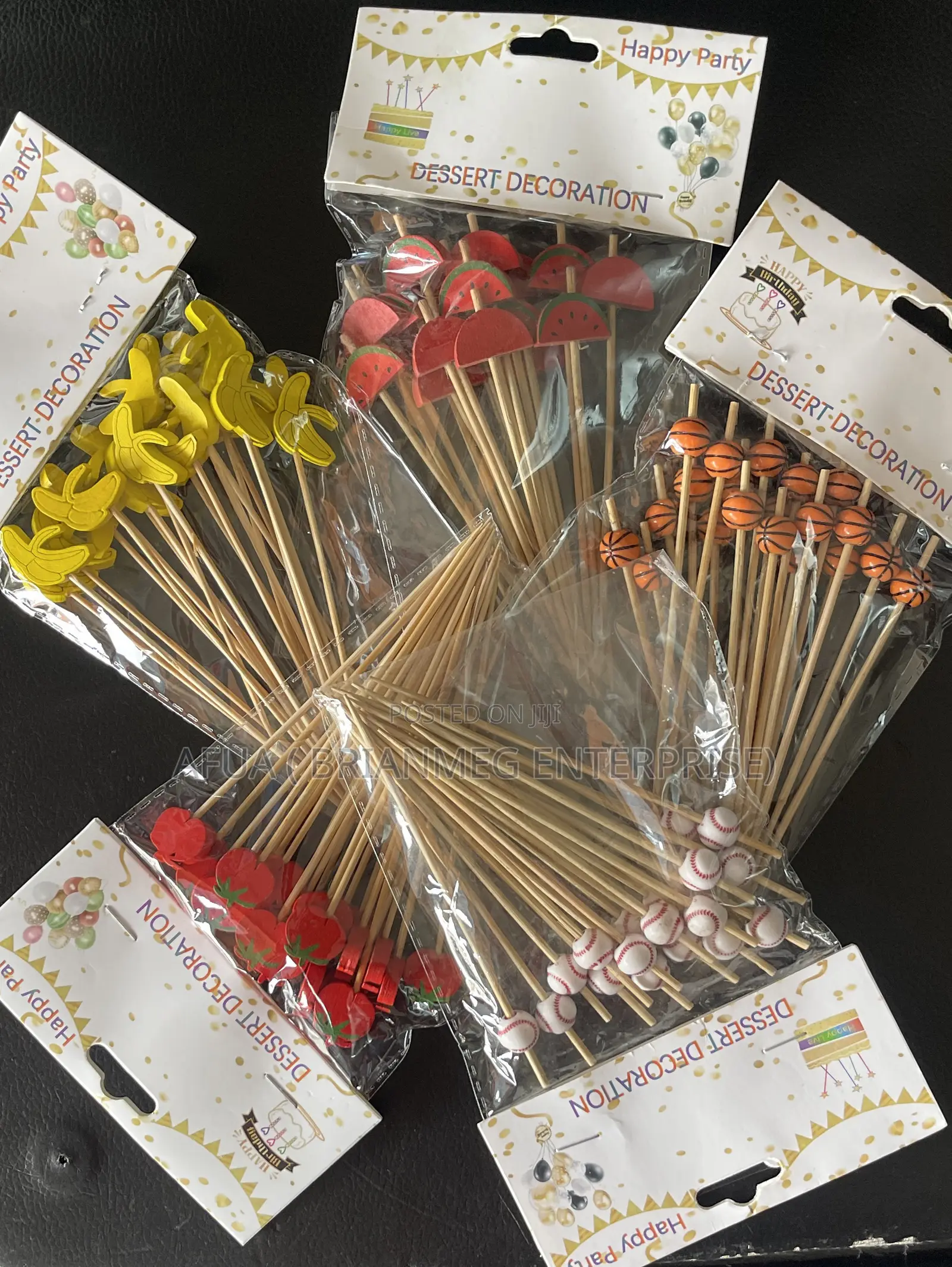 Cocktail and Dessert Picks( 20pis Each)