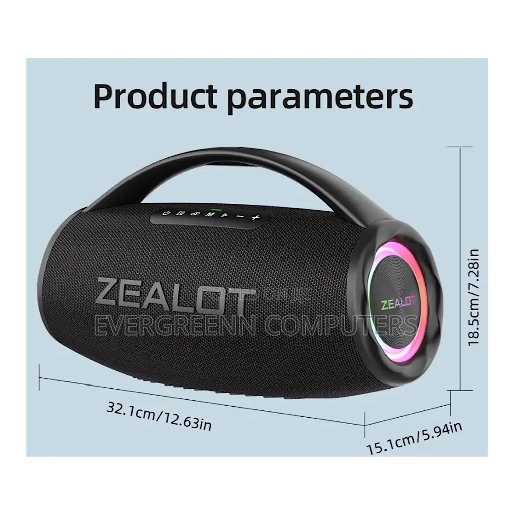 S97 Zealot Bluetooth Speaker, 80W