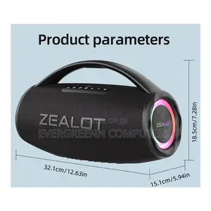 S97 Zealot Bluetooth Speaker, 80W