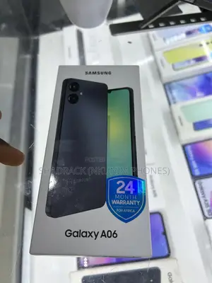 New Samsung Galaxy A06 128 GB Blue