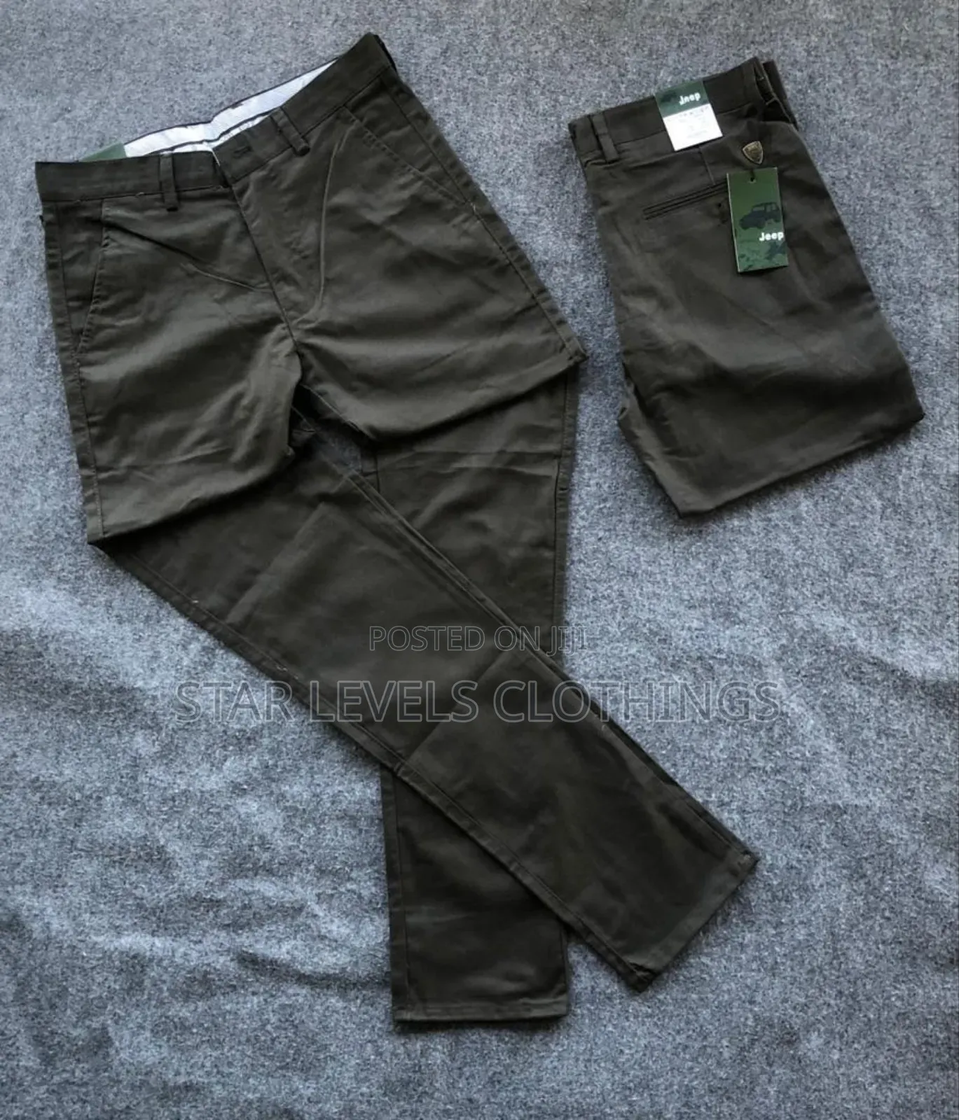 Newly Stocked Quality Khaki Trousers
