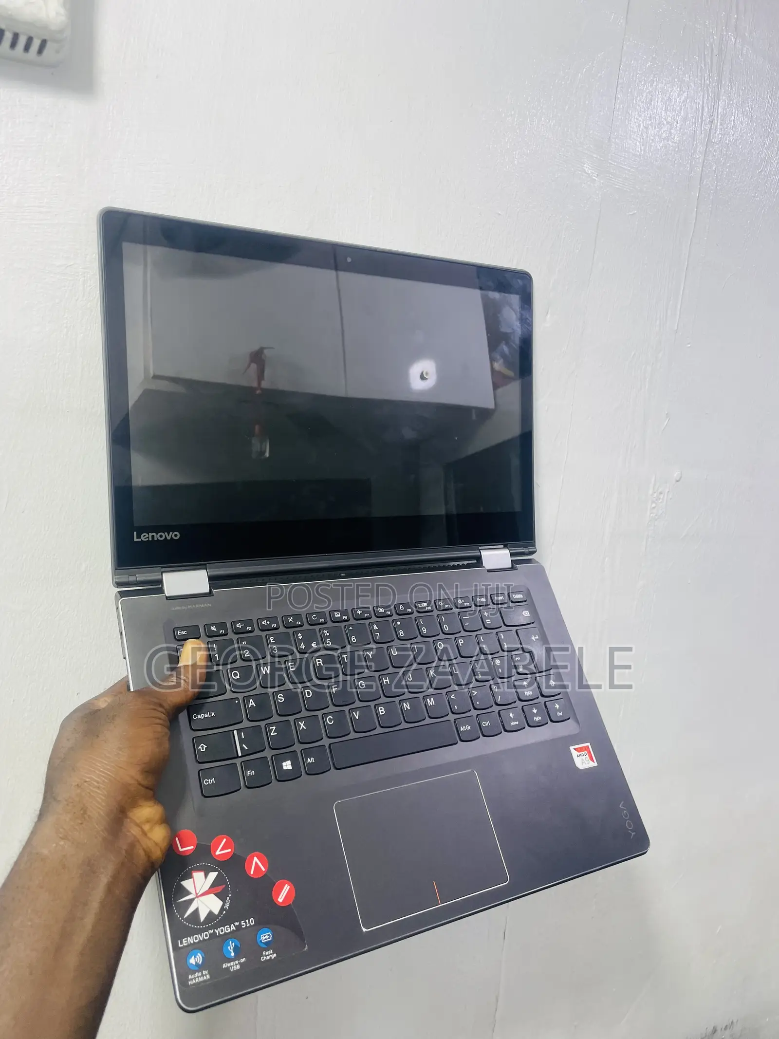 Laptop Lenovo Yoga 330 8GB AMD Ryzen 5 SSD 256GB
